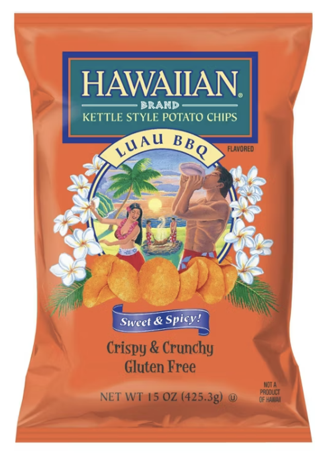 Hawaiian Chips - BBQ
