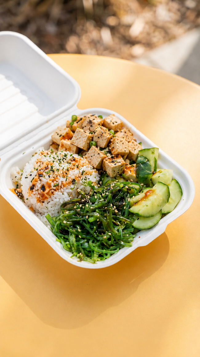 Off the Hook Poke Bowl
