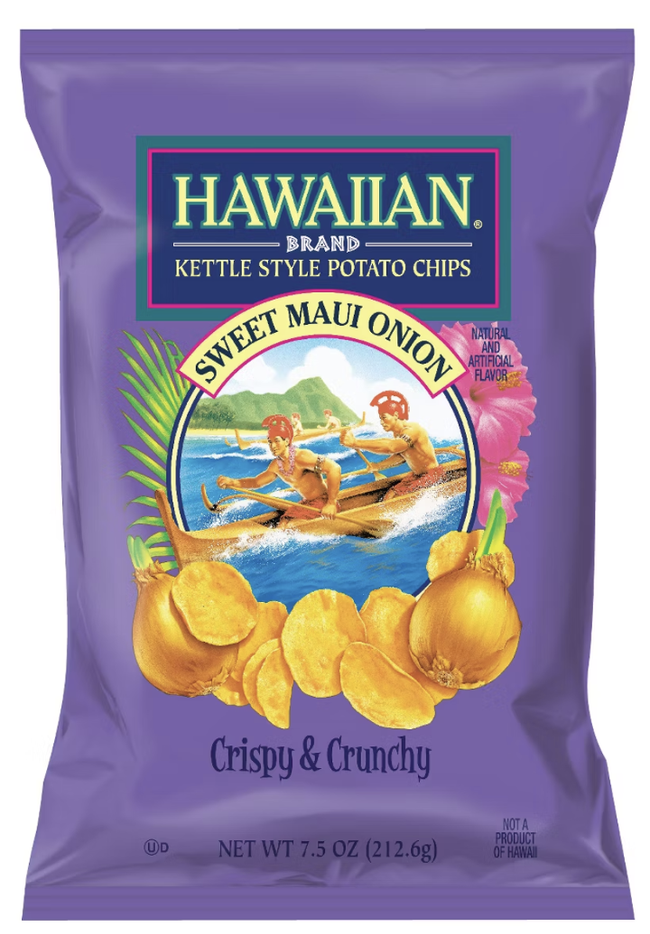 Hawaiian Chips - Sweet Maui