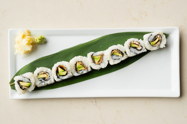Eel Avocado Roll.