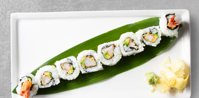 Shrimp Tempura Roll.