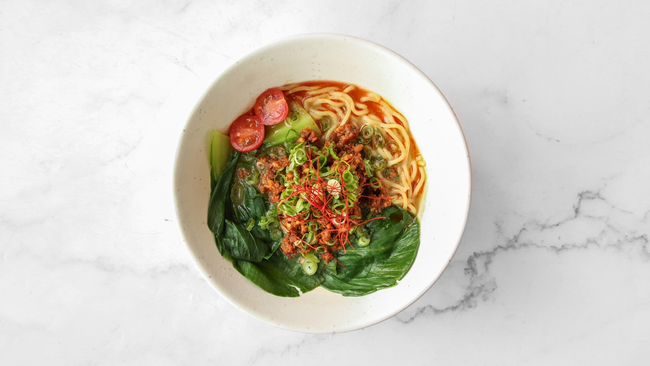 Vegan Tan Tan Ramen.
