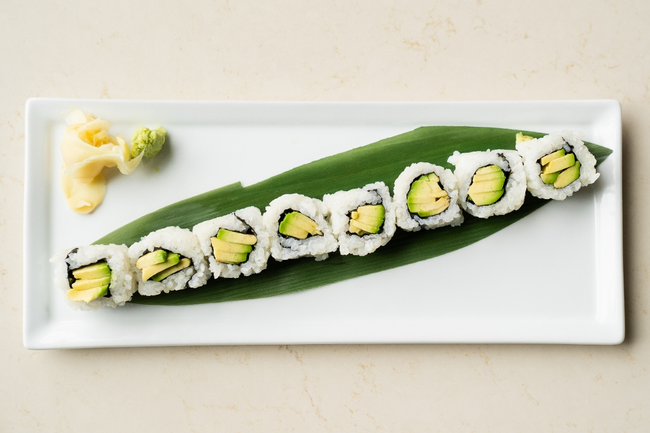 Avocado Roll.