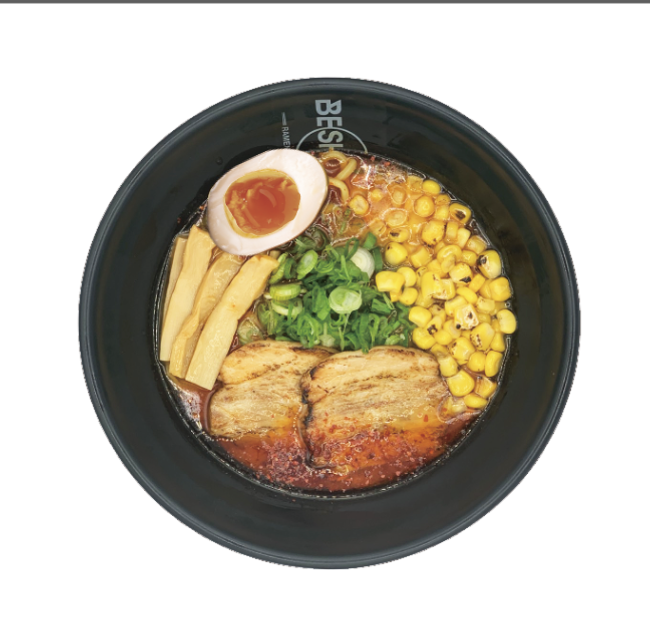Spicy Miso Ramen.