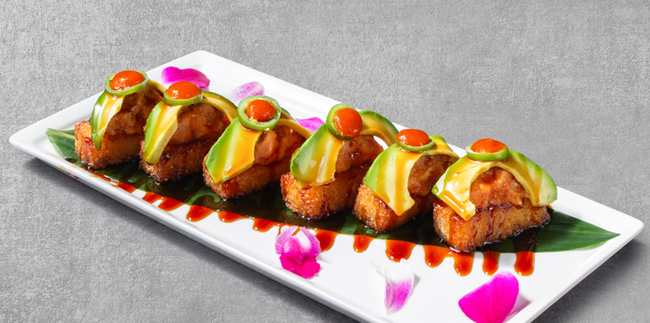 Crispy Spicy Tuna.