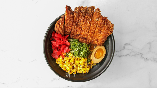 Chicken Katsu Curry Ramen.