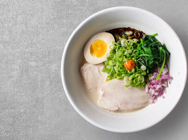 Chicken Paitan Ramen.