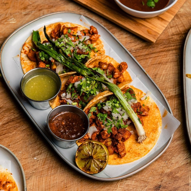Al Pastor Tacos