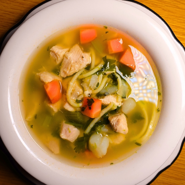 CHICKEN NOODLE SOUP