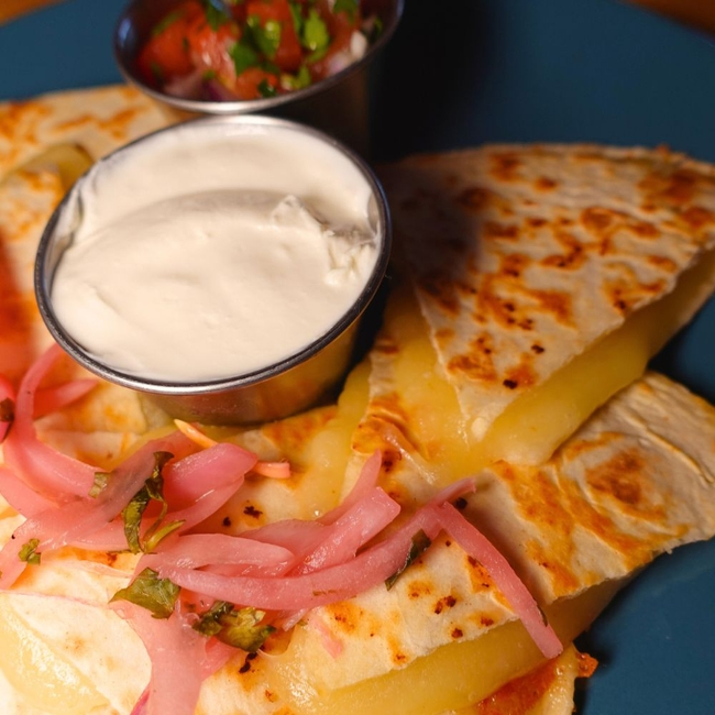 CHEESE QUESADILLA