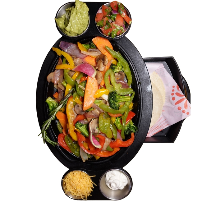 FAJITAS VEGGIE