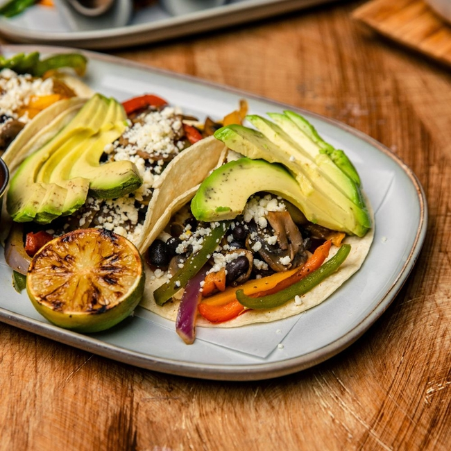 VEGGIE TACOS