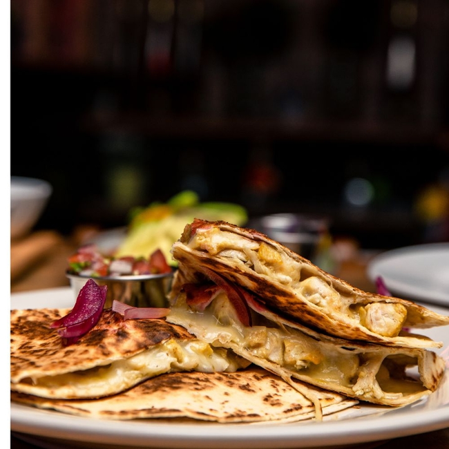 Chicken Quesadilla