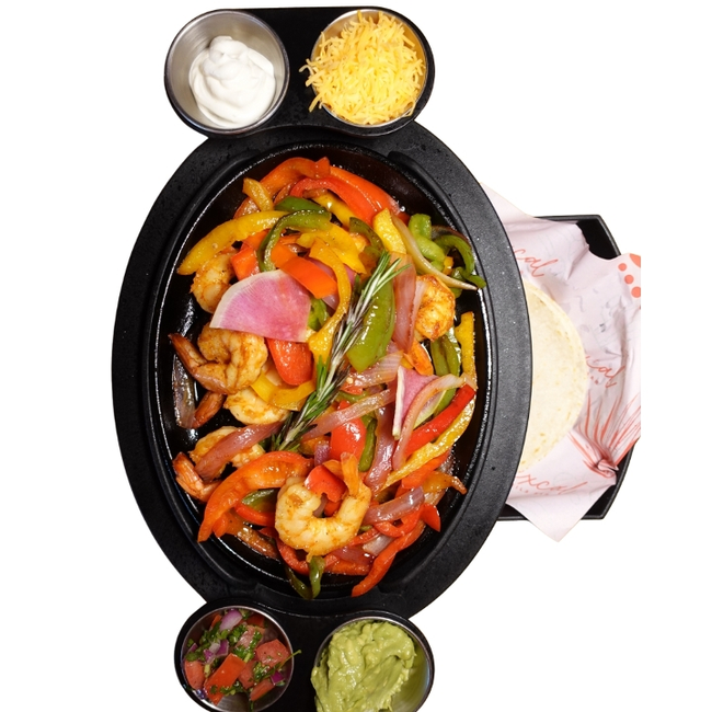 FAJITAS SHRIMP