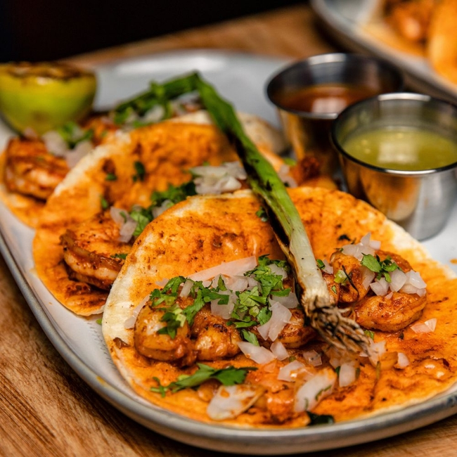 Shrimp Tacos