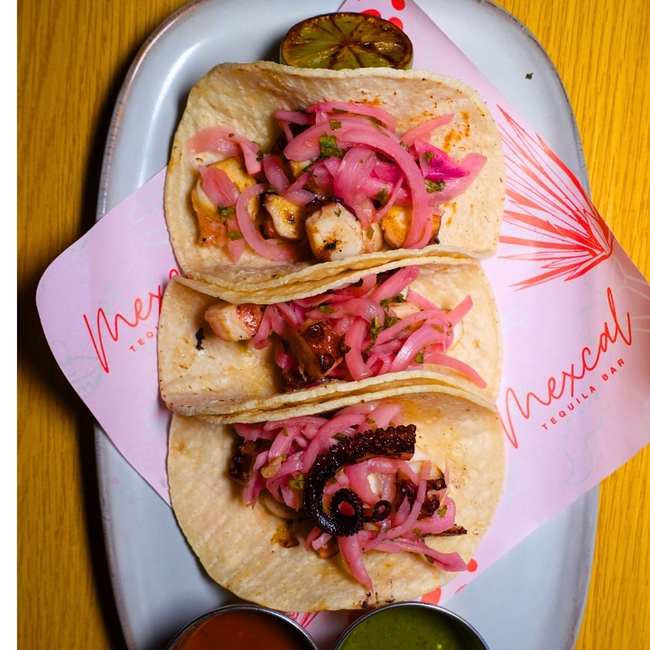 OCTOPUS TACOS