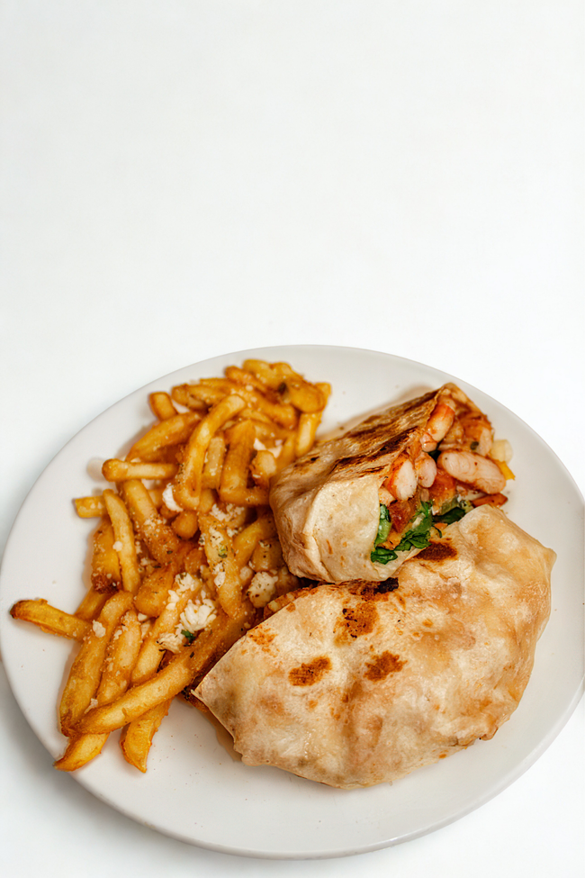 Shrimp Greek Crunch
