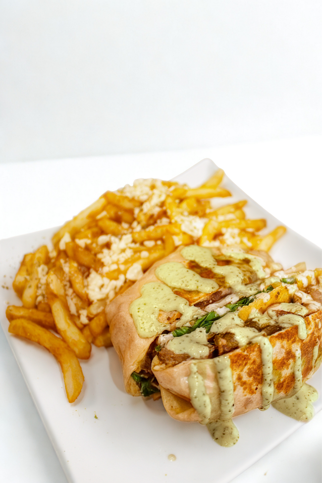 Mixed Shawarma Greek Crunch