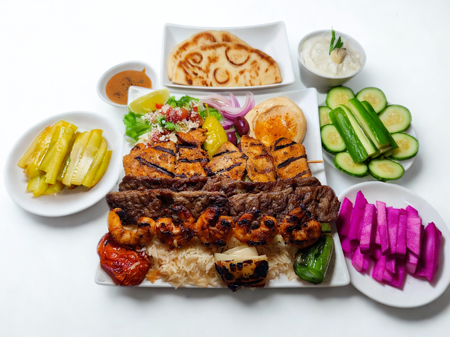 Trio Platter