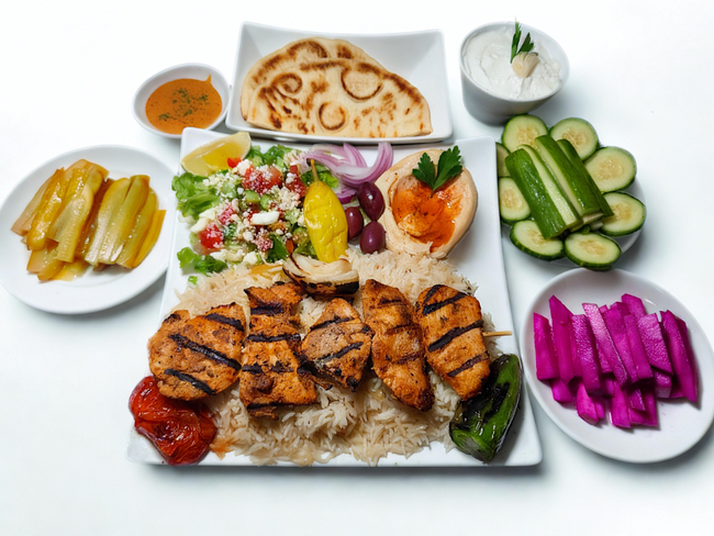 Chicken Kebab Platter