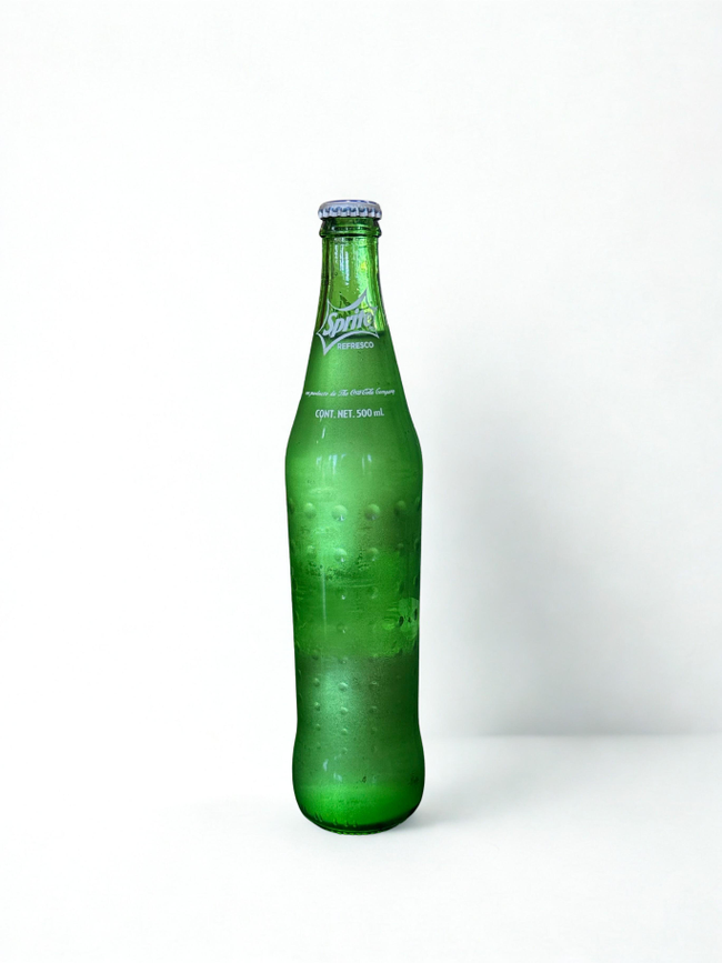 1/2 liter  Mexican Glass Sprite