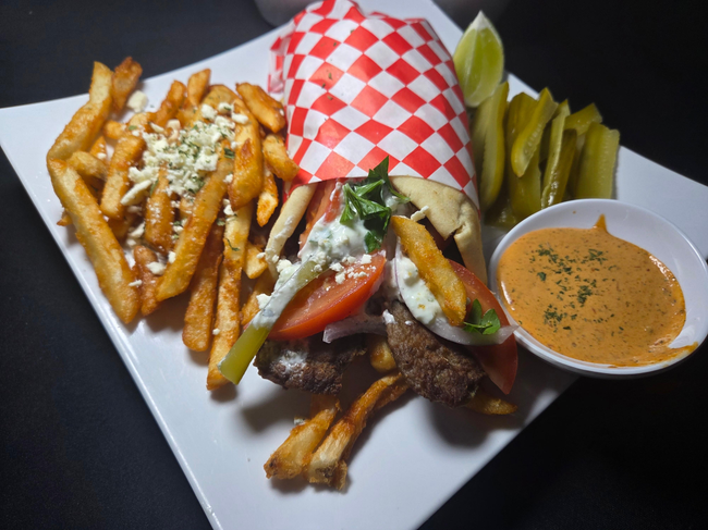 Beef Gyro Pita