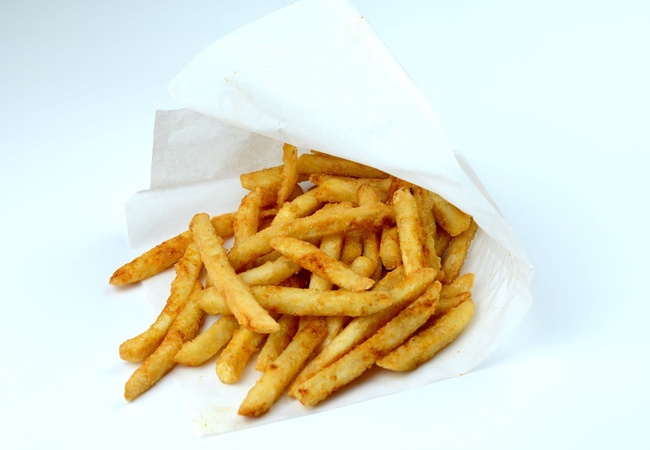 Mediterranean Spiced Fries