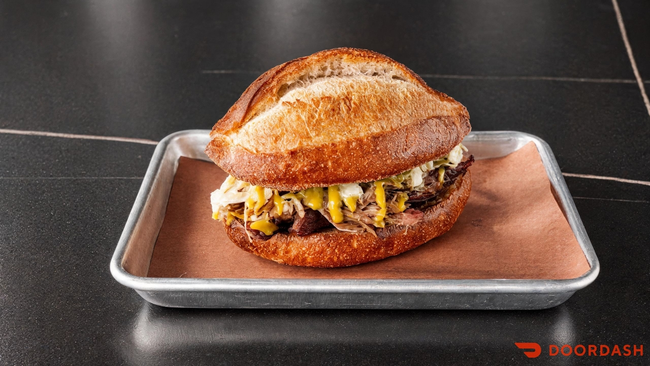 Pulled Pork Sando
