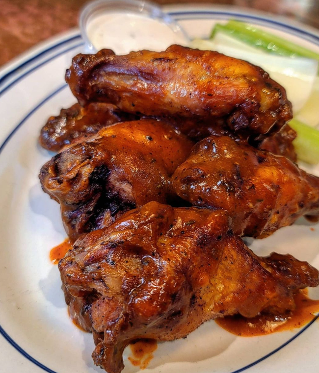 Dozen Hackney Wings