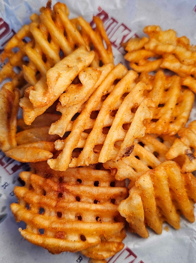 Seasoned Waffle Fries