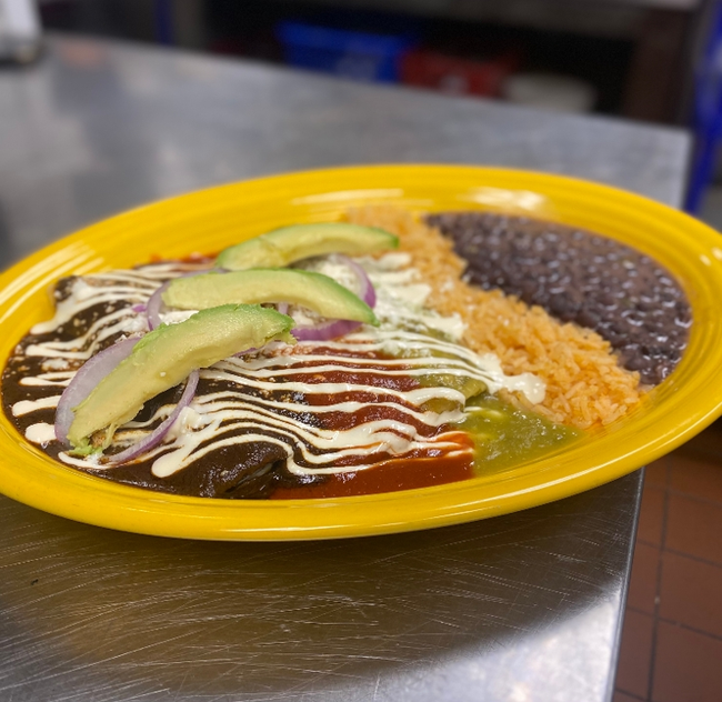 Enchilada Tricolor