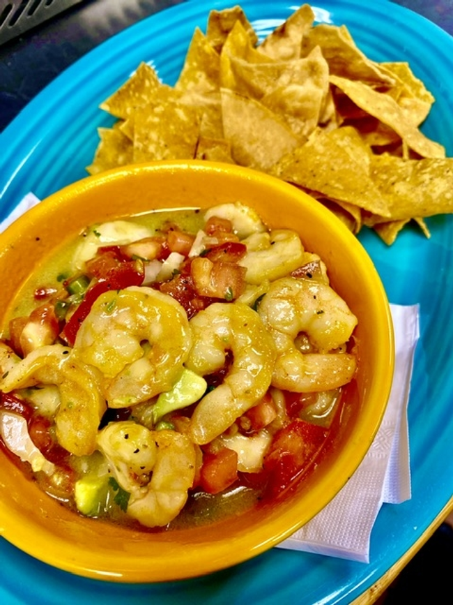 Shrimp Ceviche
