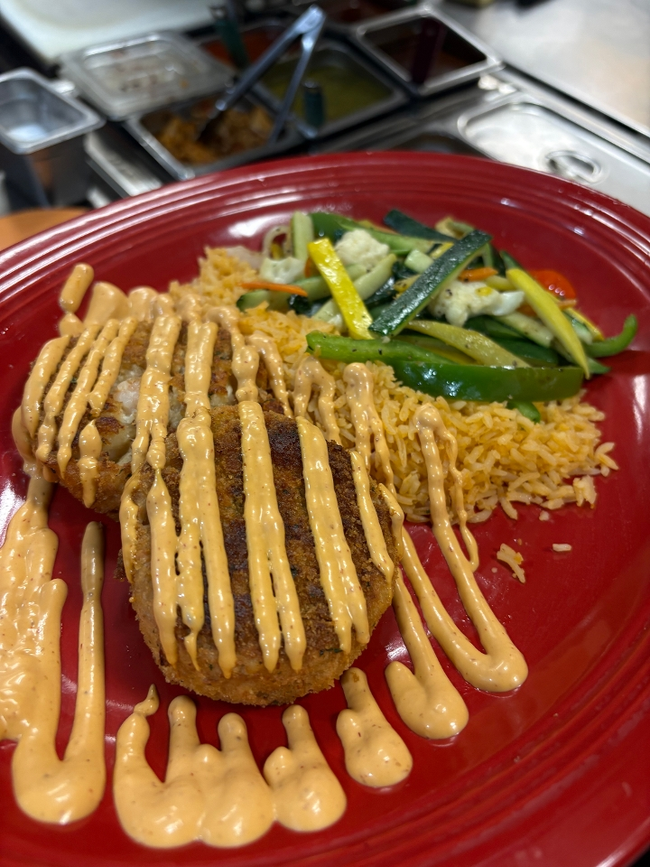 Shrimp & Crab Cakes