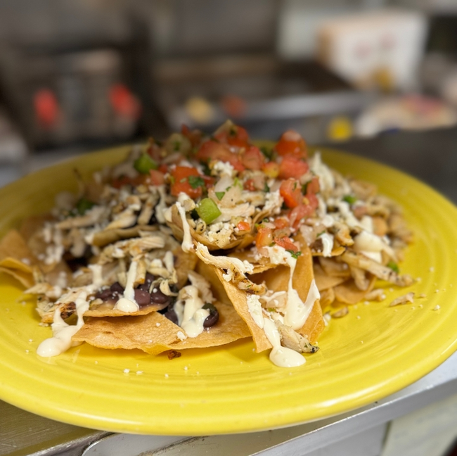 Nachos con Carne