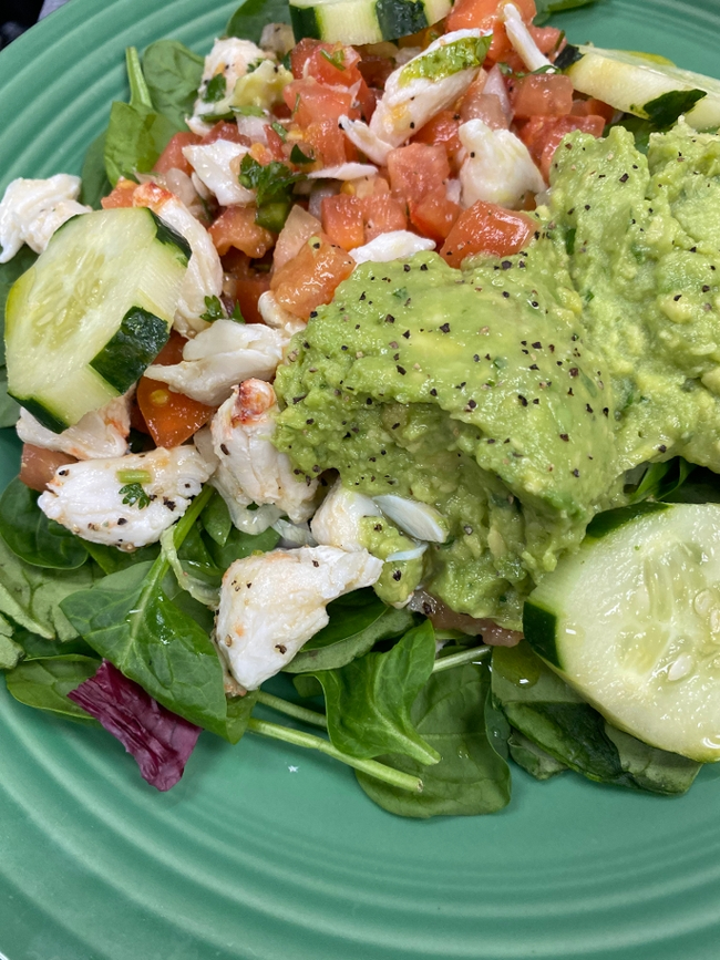 Avocado & Crab Salad