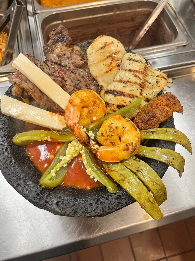 Molcajete Trio