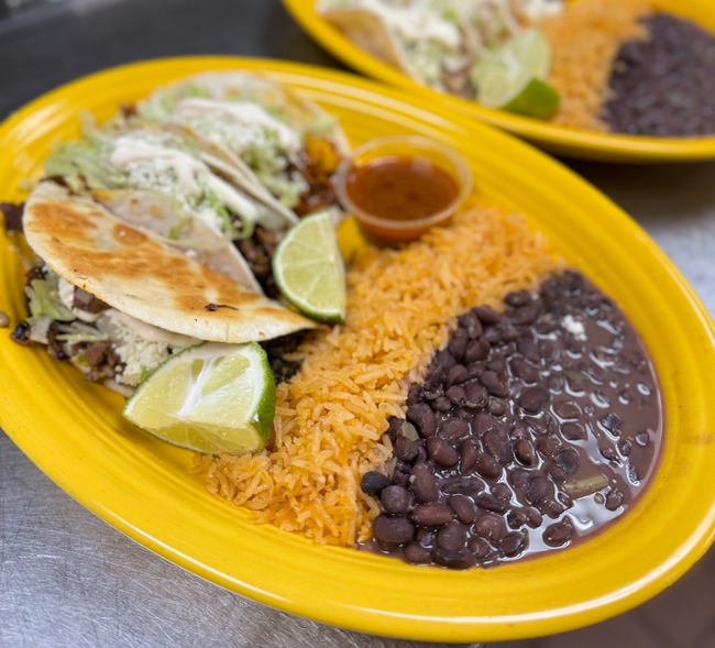 Taco Platter