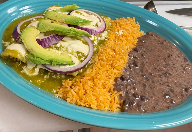 Enchiladas
