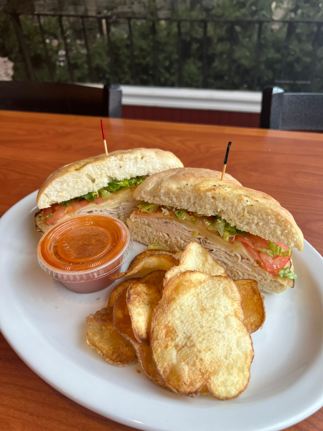 Turkey Sandwich