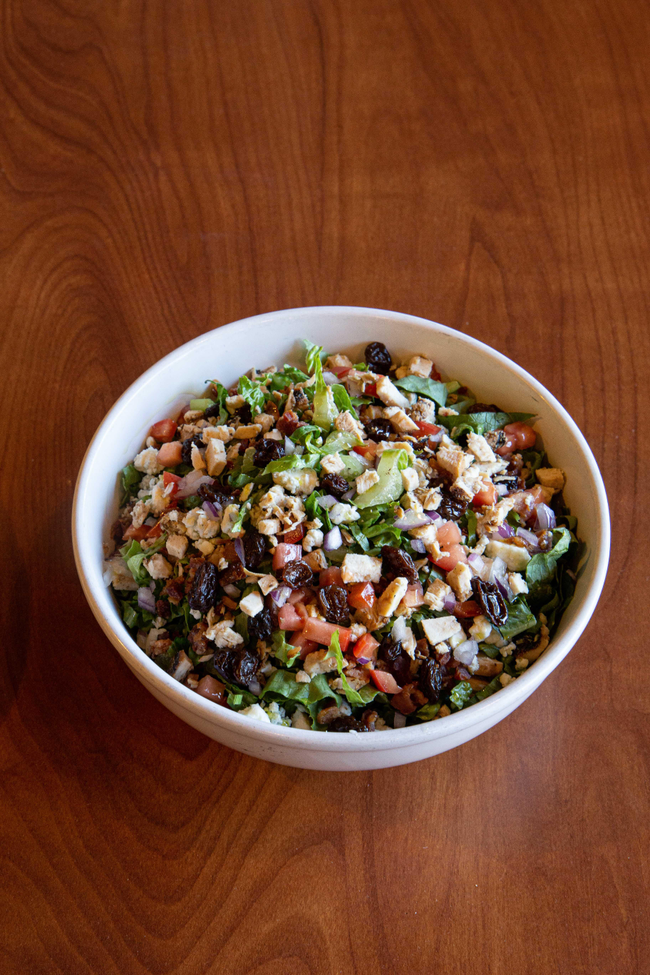 Chicken Chopped Salad