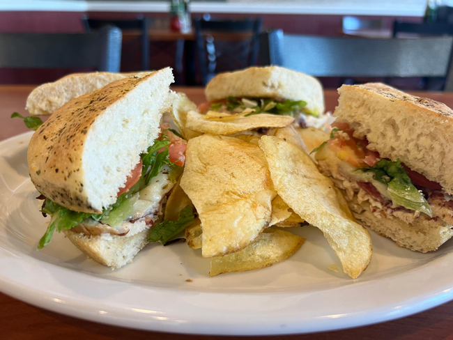 Chicken Bacon Ranch Sandwich