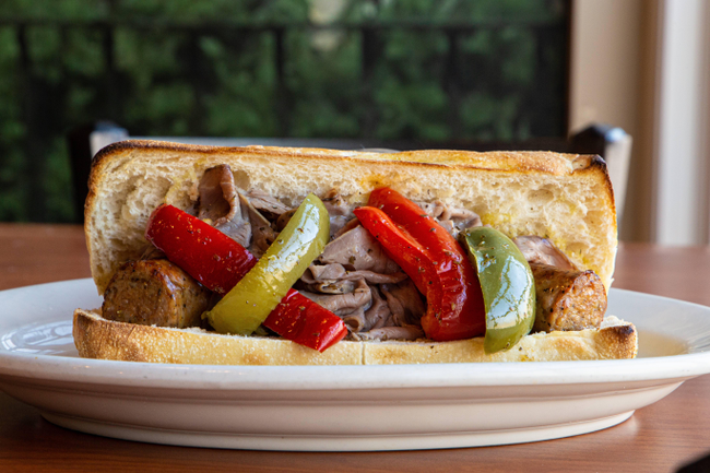 Italian Combo Sandwich