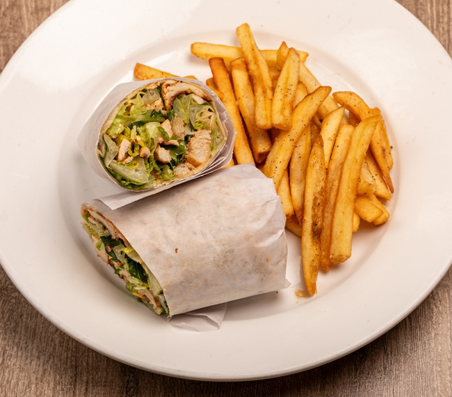 Chicken Caesar Wrap
