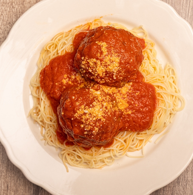 Meatballs and Pasta