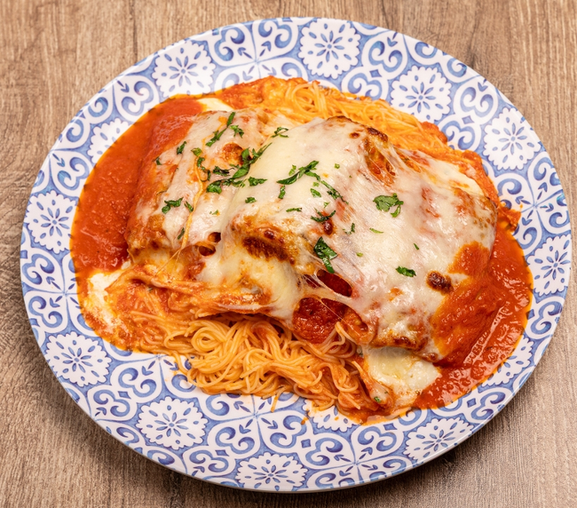Eggplant Rollatini Entree