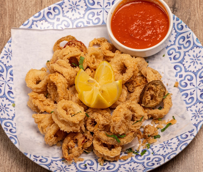 Fried Calamari