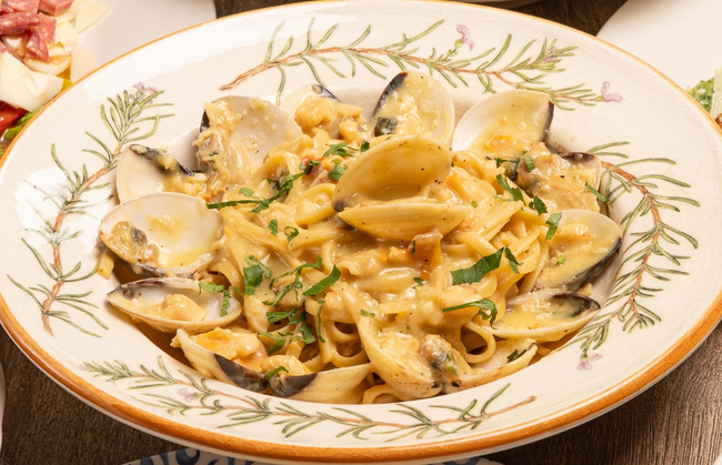 Linguini & Clams