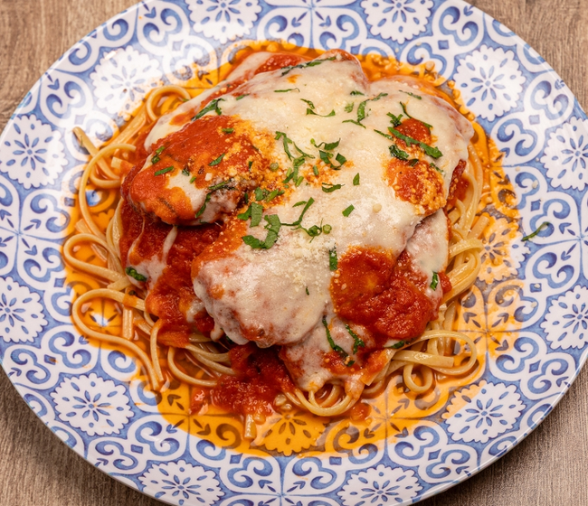 Veal Parmesan