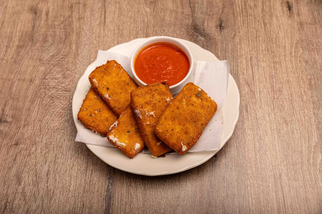 Fried Mozzarella