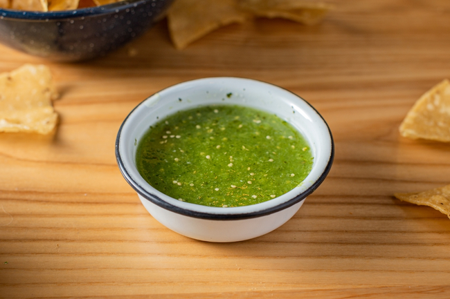 Tomatillo Crudo Salsa